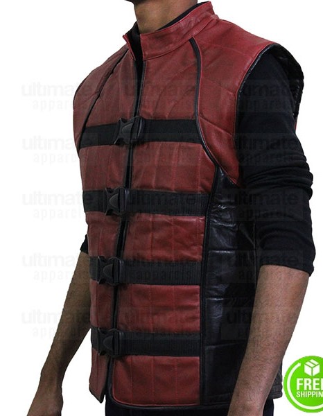 Farscape Ben Browder (John Crichton) Replica Leather Vest