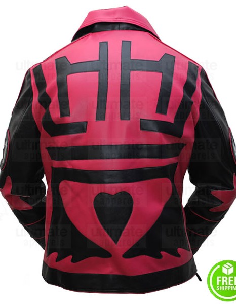 WWF Hitman Bret Hart Vintage HH Fancy Jacket Costume