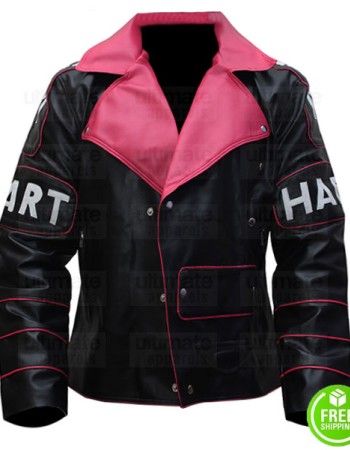 WWF Hitman Bret Hart Vintage HH Fancy Jacket Costume
