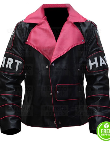 WWF Hitman Bret Hart Vintage HH Fancy Jacket Costume