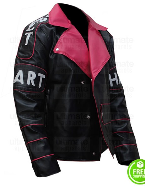 WWF Hitman Bret Hart Vintage HH Fancy Jacket Costume