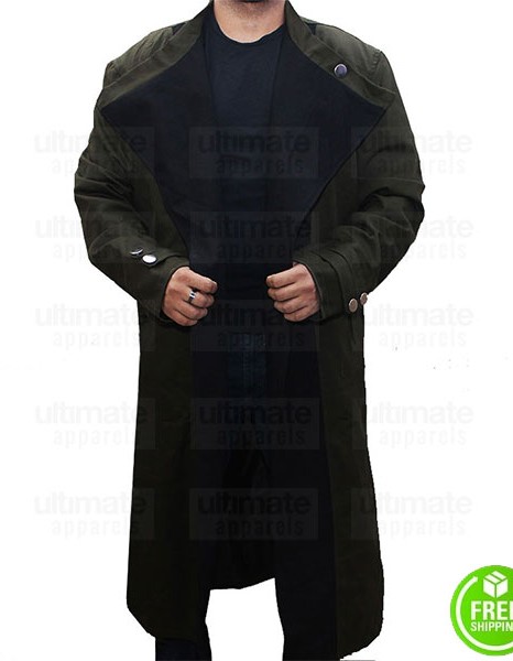Jay and Silent Bob Reboot Kevin Smith Silent Bob Trench Coat