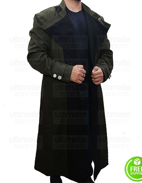 Jay and Silent Bob Reboot Kevin Smith Silent Bob Trench Coat
