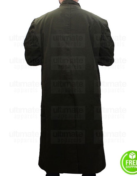 Jay and Silent Bob Reboot Kevin Smith Silent Bob Trench Coat