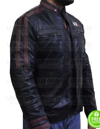 MASS EFFECT 4 N7 LEATHER JACKET