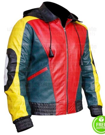 Michael Hoban 8 Ball Bomber Black Jacket