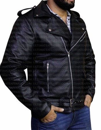 Riverdale Southside Serpents Biker Black Leather Jacket