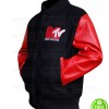 Robert Pattinson MTV Bomber Letterman Jacket