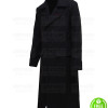 Sherlock Benedict Cumberbatch (Sherlock Holmes) Black Wool Coat 