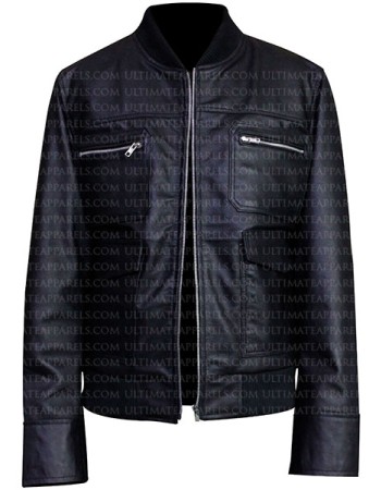 The Other Guys Dwayne Johnson Danson Black Jacket