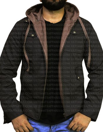 Captain America Sebastian Stan Civil War Jacket