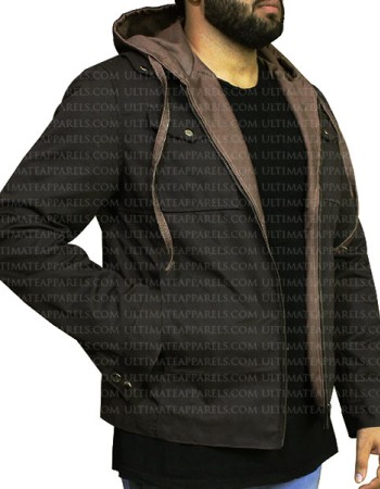 Captain America Sebastian Stan Civil War Jacket