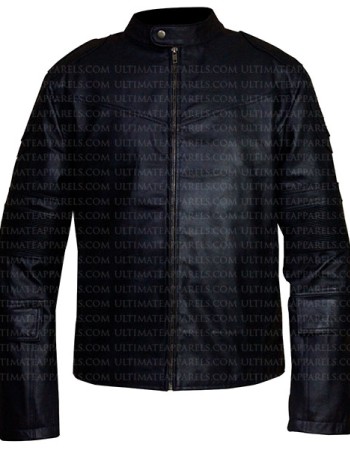 Dredd Karl Urban (Judge Dredd) Black Jacket