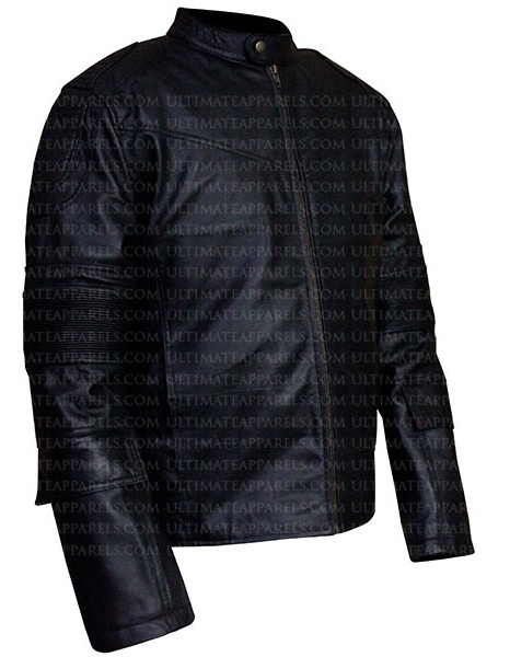 Dredd Karl Urban (Judge Dredd) Black Jacket