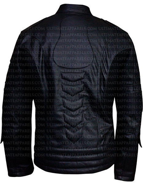 Dredd Karl Urban (Judge Dredd) Black Jacket