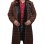 ATOMIC BLONDE JAMES MCAVOY (DAVID PERCIVAL) BROWN COAT