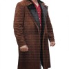 ATOMIC BLONDE JAMES MCAVOY (DAVID PERCIVAL) BROWN COAT