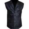 THE MAGNIFICENT SEVEN DENZEL WASHINGTON BLACK VEST
