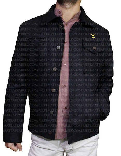 Cole Hauser Yellowstone Rip Wheeler Jacket