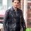 ONCE UPON A TIME COLIN O'DONOGHUE (CAPTAIN HOOK) BLACK LEATHER JACKET