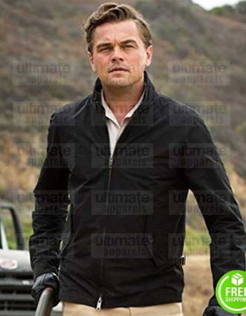 ONCE UPON A TIME IN HOLLYWOOD LEONARDO DICAPRIO (RICK DALTON) COTTON JACKET