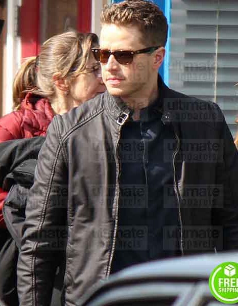 ONCE UPON A TIME JOSH DALLAS (DAVID NOLAN) BLACK JACKET