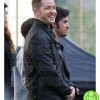 ONCE UPON A TIME JOSH DALLAS (DAVID NOLAN) BLACK JACKET