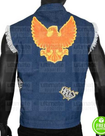 ONWARD CHRIS PRATT (BARLEY LIGHTFOOT) BLUE DENIM VEST