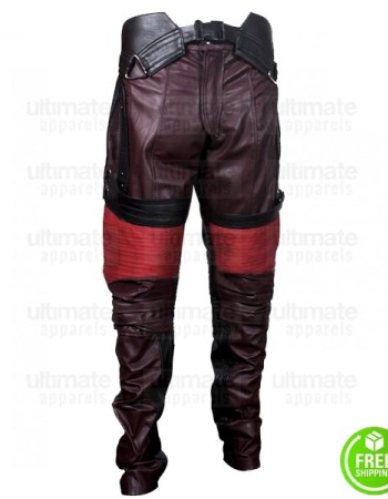 GUARDIANS OF THE GALAXY STAR LORD LEATHER PANT