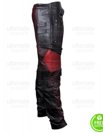 GUARDIANS OF THE GALAXY STAR LORD LEATHER PANT