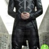 INHUMANS ANSON MOUNT (BLACK BOLT) BLACK LEATHER PANT