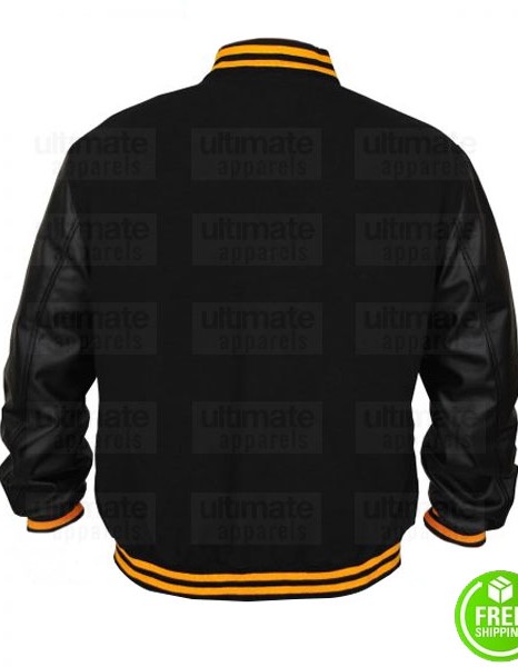 PITTSBURGH PIRATES LETTERMAN BOMBER JACKET