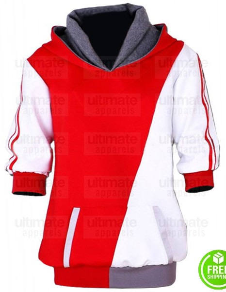 POKEMON GO TRAINER COSTUME HOODIE JACKET