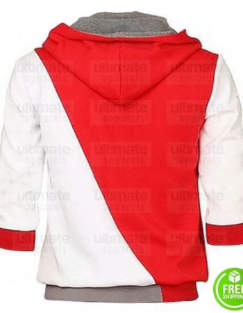 POKEMON GO TRAINER COSTUME HOODIE JACKET