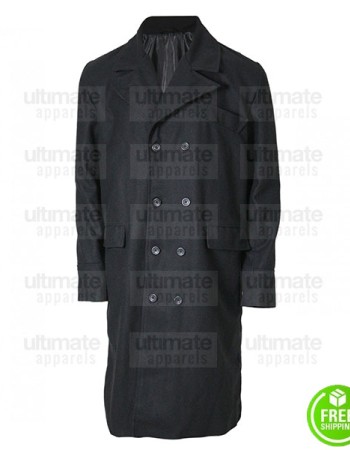 Public Enemies Johnny Depp (John Dillinger) Wool Black Coat