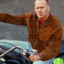 Pulp Fiction Bruce Willis (Butch Coolidge) Brown Suede Leather Jacket