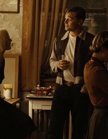 REVOLUTIONARY ROAD LEONARDO DICAPRIO COTTON JACKET