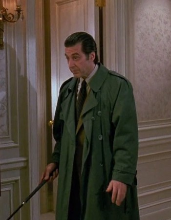 SCENT OF A WOMAN MOVIE AL PACINO GREEN COAT