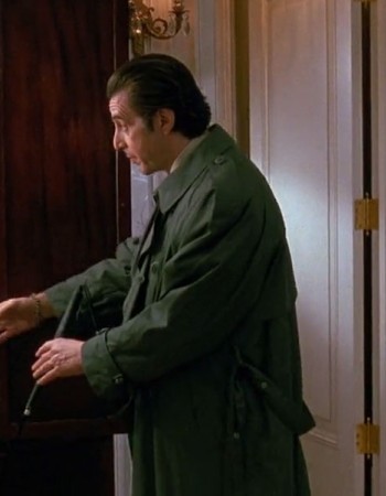 SCENT OF A WOMAN MOVIE AL PACINO GREEN COAT