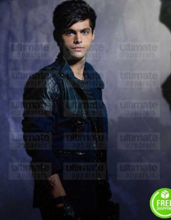 SHADOWHUNTERS MATTHEW DADDARIO (ALEC LIGHTWOOD) BLUE COTTON JACKET