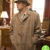 SHUTTER ISLAND LEONARDO DICAPRIO (TEDDY DANIELS) WOOL COAT