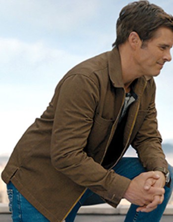 SONIC THE HEDGEHOG JAMES MARSDEN JACKET