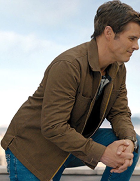 SONIC THE HEDGEHOG JAMES MARSDEN JACKET