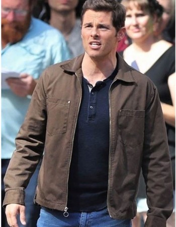SONIC THE HEDGEHOG JAMES MARSDEN JACKET