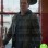 SPENSER CONFIDENTIAL MARK WAHLBERG (SPENSER) BROWN LEATHER JACKET
