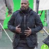 SPIDER-MAN FAR FROM HOME SAMUEL L. JACKSON (NICK FURY) BLACK COTTON JACKET