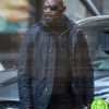 SPIDER-MAN FAR FROM HOME SAMUEL L. JACKSON (NICK FURY) BLACK COTTON JACKET