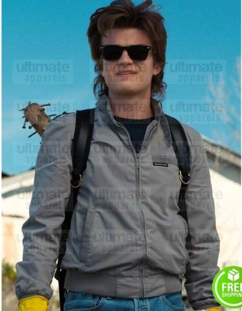 STRANGER THINGS JOE KEERY (STEVE HARRINGTON) COTTON JACKET
