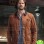 SUPERNATURAL JARED PADALECKI (SAM WINCHESTER) BROWN SUEDE LEATHER JACKET