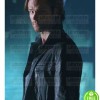 SUPERNATURAL JARED PADALECKI (SAM WINCHESTER) BLACK LEATHER JACKET